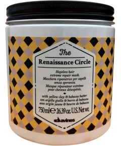 Davines, The Renaissance Circle, Hair Treatment Cream Mask, Repairing, 750 ml Matu kopšana