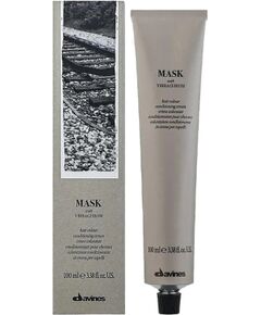 Davines, Mask With Vibrachrom, Permanent Hair Dye, 9.0 , 100 ml Matu kopšana