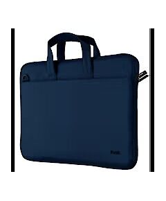 Datorsoma Trust Bologna Slim 14" Blue Сумки, обложки для ноутбуков