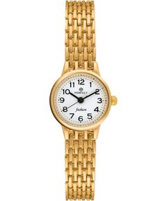 PERFECT  T001-03 GOLD Rokas pulksteņi 