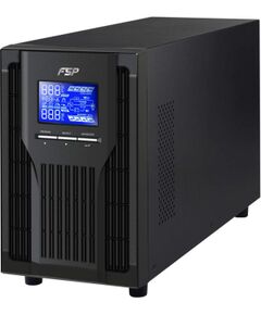 Fortron FSP Champ Tower 1K Black 1000VA Schuko Online UPS UPS стабилизаторы напряжения