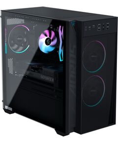 GigaByte AORUS PRIME 3 AP3A7N7-5100 (black/transparent, Windows 11 Home) Новинки Компьютерная техника