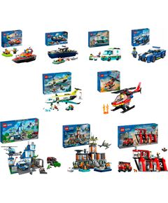 LEGO City Rescue Service Bundle Конструкторы