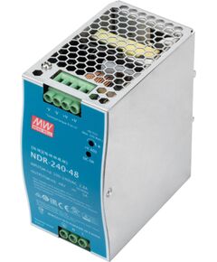 Digitus industrial power supply, 48V DC, 240 watts (silver/blue, for DIN rail mounting) Блоки питания