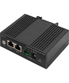Digitus Gigabit Ethernet PoE Splitter, Industrial, 60 W Блоки питания