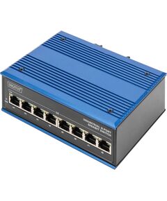Digitus 8 Port Gigabit Ethernet (blue) Рутеры
