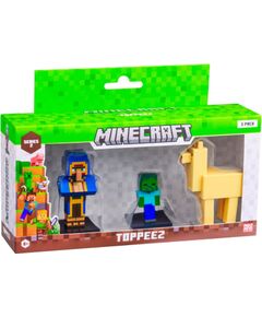 P.m.i. Kids World MINECRAFT S2 FIGURES - 3 PACK (ASSORTMENT) Фигурки и герои