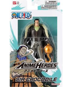 Bandai ANIME HEROES ONE PIECE - CROCODILE Figūriņas un varoņi