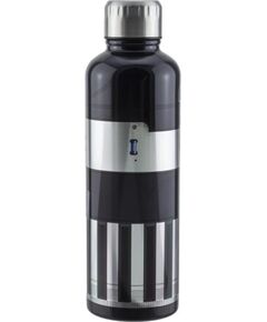 Paladone Darth Vader Lightsaber Metal Water Bottle Daily usage 500 ml Stainless steel Black, Silver Figūriņas un varoņi