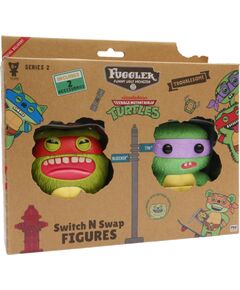 P.m.i. Kids World FUGGLER S2 SWAP & STYLE FIGURES - 2 PACK (RAPHAEL & DONATELLO) Фигурки и герои