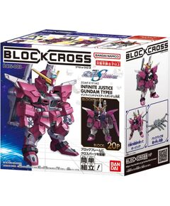 Bandai BLOCKROSS GUNDAM - INFINITE JUSTICE GUNDAM Фигурки и герои