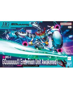 Bandai HGGQ 1/144 GQuuuuuuX (ENDYMION UNIT AWAKENED) Фигурки и герои