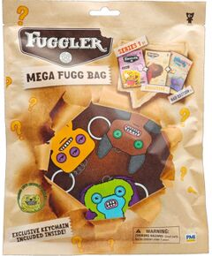 P.m.i. Kids World FUGGLER KEYCHAIN - MEGA FUGG BAG (DISPLAY 12 PCS) Фигурки и герои