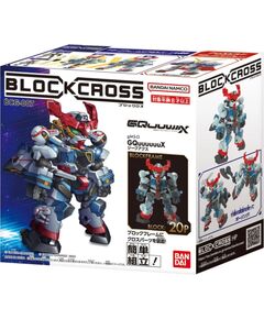 Bandai BLOCKROSS GUNDAM - GQuuuuuuX Фигурки и герои