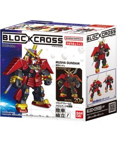 Bandai BLOCKROSS GUNDAM - MUSHA GUNDAM Figūriņas un varoņi
