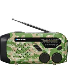 Radio alarmowe BLAUPUNKT ER10GC, green camo Jaunumi - Audio-Video