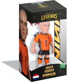 MINIX WC LEGENDS NETHERLANDS - ARJEN ROBBERN Figūriņas un varoņi