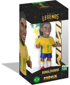 MINIX WC LEGENDS BRASIL - RONALDINHO Figūriņas un varoņi