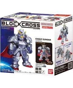 Bandai BLOCKROSS GUNDAM - KNIGHT GUNDAM Figūriņas un varoņi