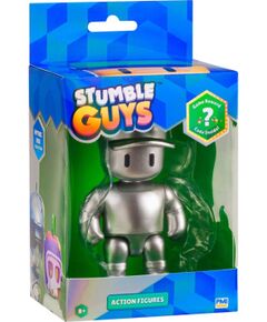 P.m.i. Kids World STUMBLE GUYS S3 MYTHIC EDITION ACTION FIGURE - METAL MR. STUMBLE Фигурки и герои