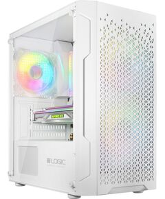 Logic 3 LOGIC ARAMIS ARGB Mini USB 3.0 white Datoru korpusi