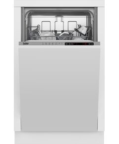 Beko DIS35023E iebūvējamā trauku mazgājamā mašīna 45cm Посудомоечные машины