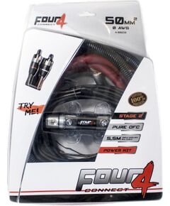 FOUR Connect 4-800250 STAGE2 50mm2 OFCpowerkit Автомобильные усилители звука
