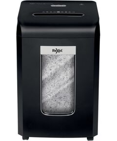 Rexel ProMax QS RSX1538 Paper Shredder Cross Cut 4x40mm P-4 38L 58dB, Black Dokumentu smalcinātāji