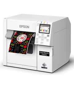 Epson ColorWorks CW-D3800e Label Printer Inkjet Colour 100 mm/sec Jaunumi - Birojam