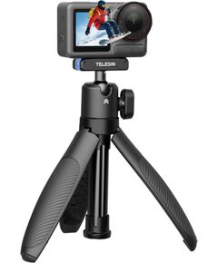 Telesin DJI Action Quick Release Selfie Stick with Tripod Штативы и Аксессуары
