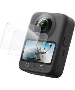 Telesin DJI Osmo 360 protective glass set Aksesuāri sporta kamerām