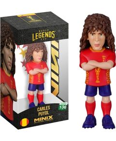 Figurka Minix MINIX WC LEGENDS SPAIN - CARLES PUYOL Figūriņas un varoņi