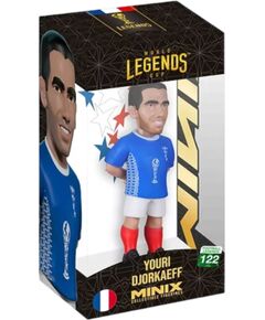 Figurka Minix MINIX WC LEGENDS FRANCE - JOURI DJORKAEF Figūriņas un varoņi