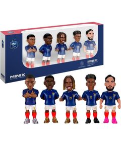 Figurka Minix MINIX MINI 5-PACK 7 CM - FRANCE Фигурки и герои