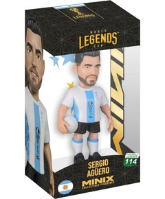 Figurka Minix MINIX WC LEGENDS ARGENTINA - SERGIO AGUERO Figūriņas un varoņi