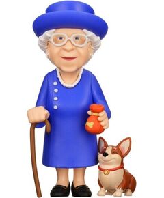 Figurka Minix MINIX QUEEN ELIZABETH - QUEEN ELIZABETH II WITH CORGI Figūriņas un varoņi