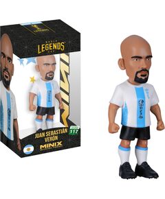 Figurka Minix MINIX WC LEGENDS ARGENTINA - JUAN SEBASTIAN VERON Figūriņas un varoņi