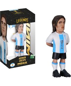 Figurka Minix MINIX WC LEGENDS ARGENTINA - HERNAN CRESPO Figūriņas un varoņi