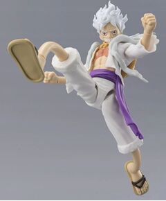 Bandai Figurka ANIME HEROES ONE PIECE - MONKEY D. LUFFY GEAR 5 Figūriņas un varoņi