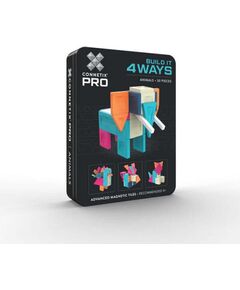 Teka Connetix PRO Build It 4 Ways Animals Pack 30 el Konstruktori 