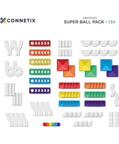 ProNice Connetix Super Ball Run Pack 134 el Конструкторы