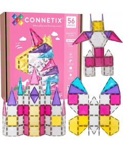 Teka Connetix Glitter Unicorn Pack 56 el Конструкторы