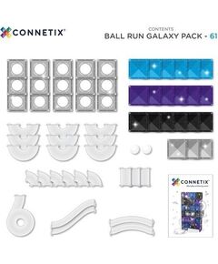 ProNice Connetix Ball Run Galaxy Pack 61 el Конструкторы