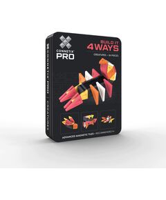 Teka Connetix PRO Build It 4 Ways Creatures Pack 36 el Konstruktori 