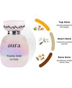 Giordano Amaro Aura Vanilla Milk Eau de Parfum 100ml Sieviešu Smaržas