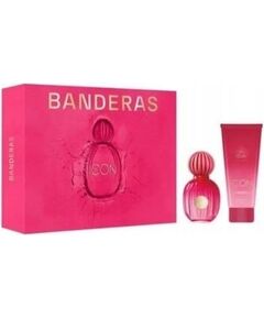 Antonio Banderas Set Antonio Banderas: The Icon, Eau De Parfum, For Women, 100 ml + The Icon, Hydrating, Daily, Body Lotion, 75 ml For Women Jaunumi - Smaržas
