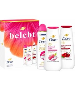 Dove DOVE ZEST (2x żel 250ml+deo 150ml) Духи и косметика