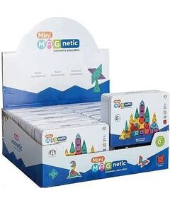 Hipo Klocki magnetyczne mini 45el/puszka H14412 57881 Конструкторы