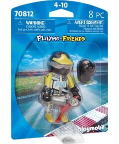 Playmobil Figurka Kierowca Rajdowy (70812) Машины и аксессуары