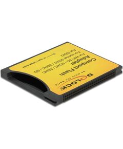 Delock Compact Flash -> SDHC ADAPTER (62637) Новинки Компьютерная техника